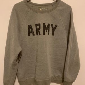 Army crewneck